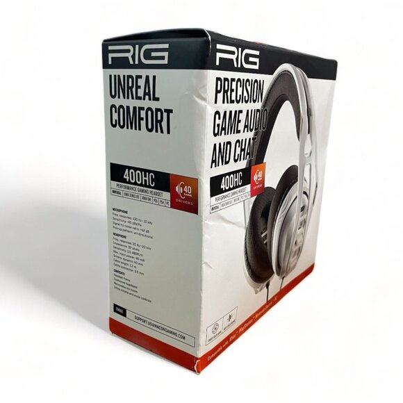 RIG 400 HC Wired Performance Gaming Headset for Xbox PlayStation, New - Picture 4 of 6